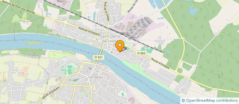 localisation de l'entreprise MM PROPRETE & SERVICES à SAINT-DENIS-DE-L'HOTEL