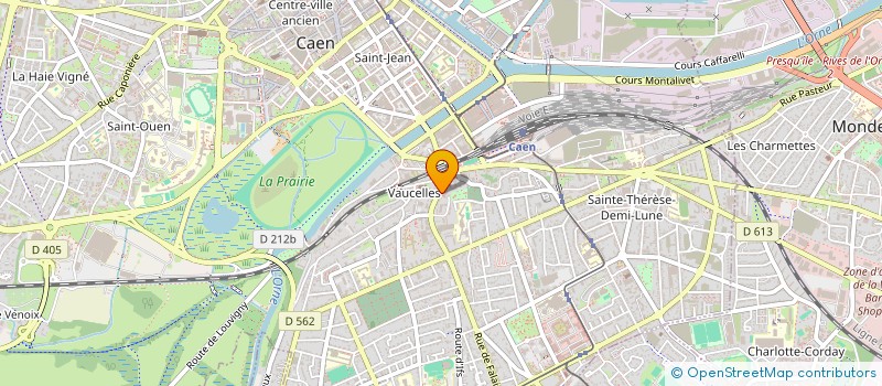 localisation de l'entreprise MM RESTAURATION à CAEN
