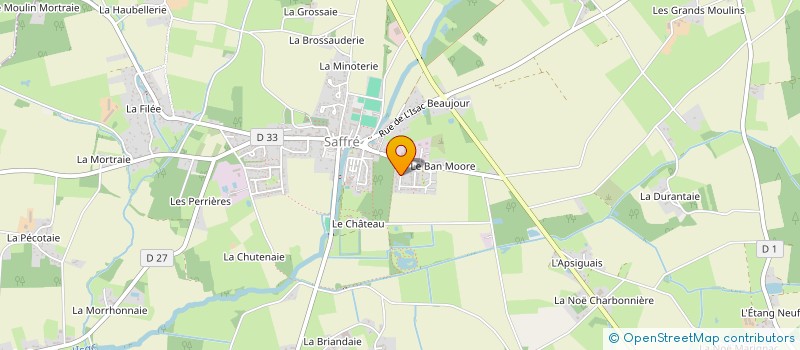 localisation de l'entreprise MM SARAN à SARAN