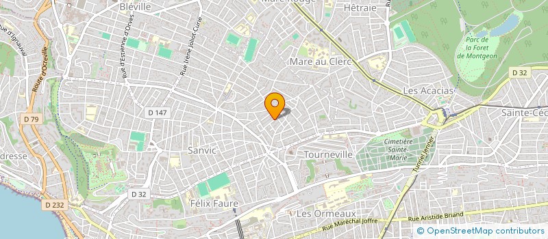 localisation de l'entreprise MM SERAPHINE à LE HAVRE