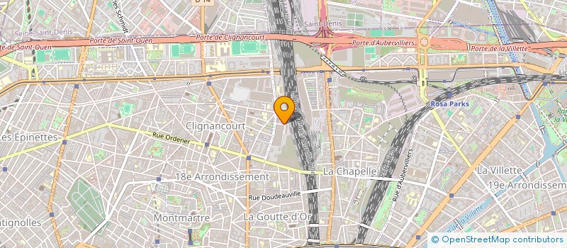 localisation de l'entreprise MM SERVICES  PARIS