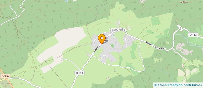 localisation de l'entreprise MM SPORTS LOISIRS  CAZEVIEILLE