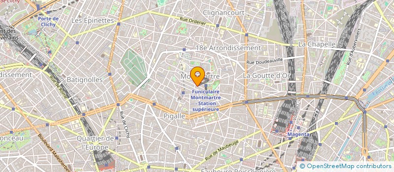 localisation de l'entreprise MM STUDIO  PARIS