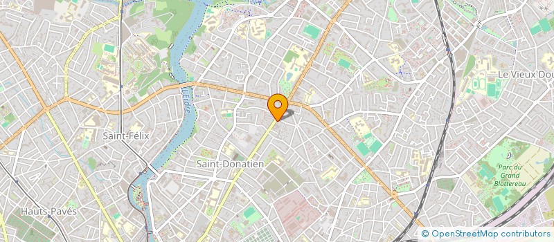localisation de l'entreprise MM SUSHI à NANTES