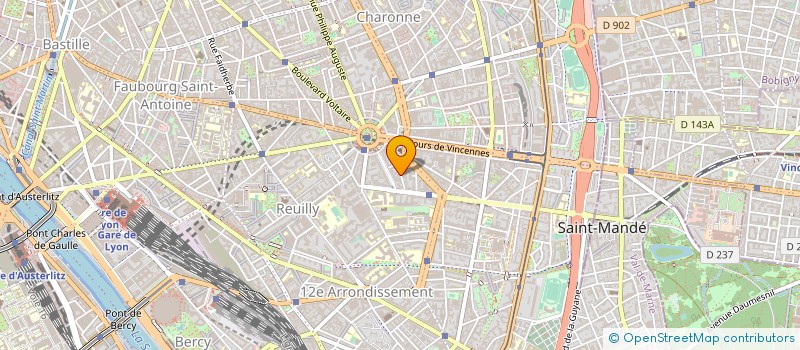 localisation de l'entreprise MM TRADITIO  PARIS