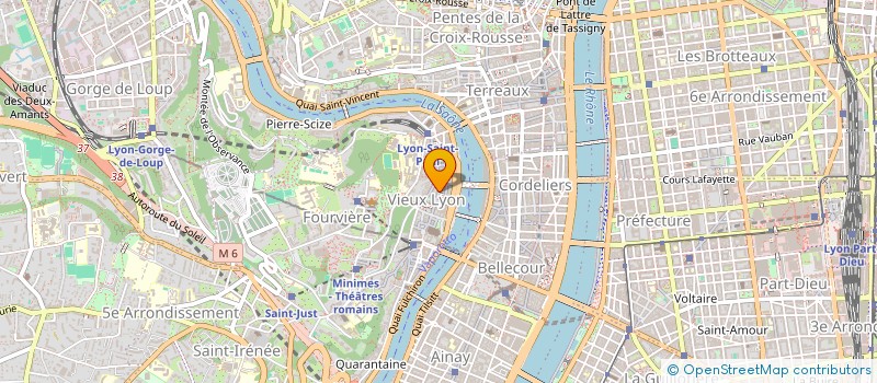 localisation de l'entreprise MM VTC à LYON