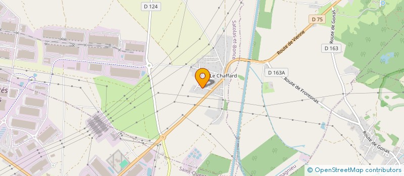 localisation de l'entreprise MM1  SATOLAS-ET-BONCE