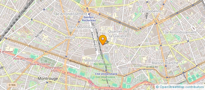 localisation de l'entreprise MM10 HOLDING  PARIS