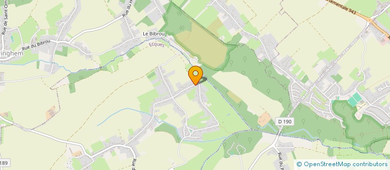 localisation de l'entreprise MM23 ASSOCIATION  ECQUES