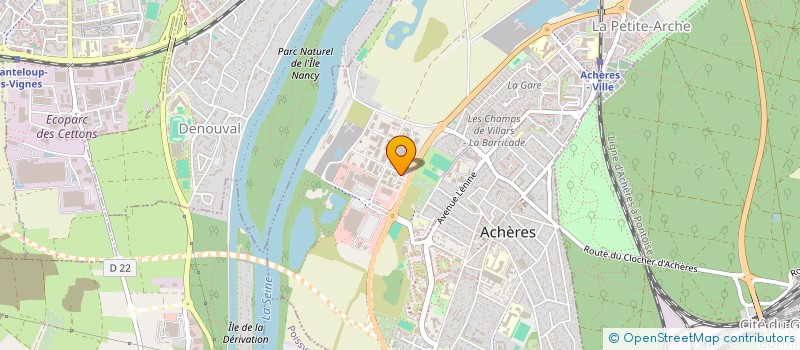 localisation de l'entreprise MMA CLEAN  MARINES