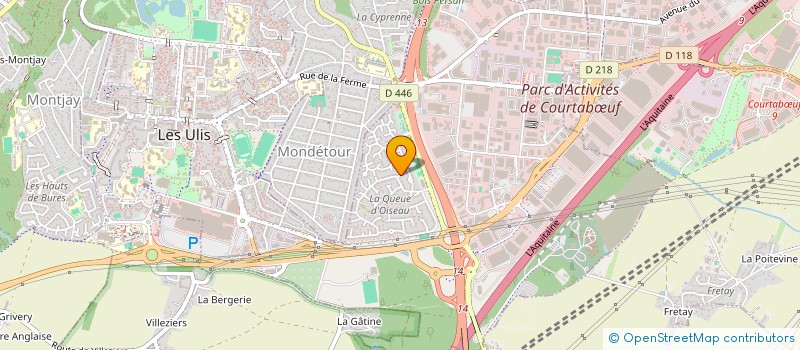 localisation de l'entreprise MMA CONCIERGERIE à LES ULIS