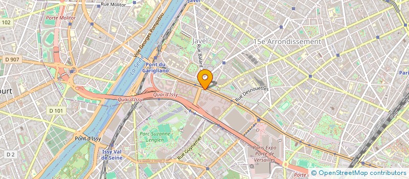 localisation de l'entreprise MMA DRIFI  PARIS