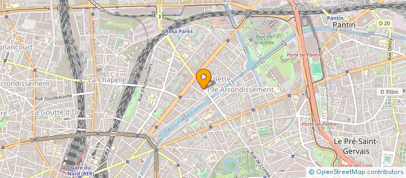 localisation de l'entreprise MMA EVOLUTION  PARIS