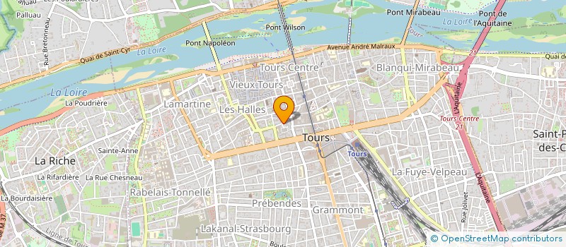 localisation de l'entreprise MMA FIGHT CLUB TOURS à TOURS