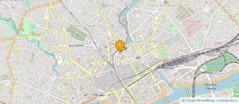 localisation de l'entreprise MMA LOIRE ATLANTIQUE à NANTES