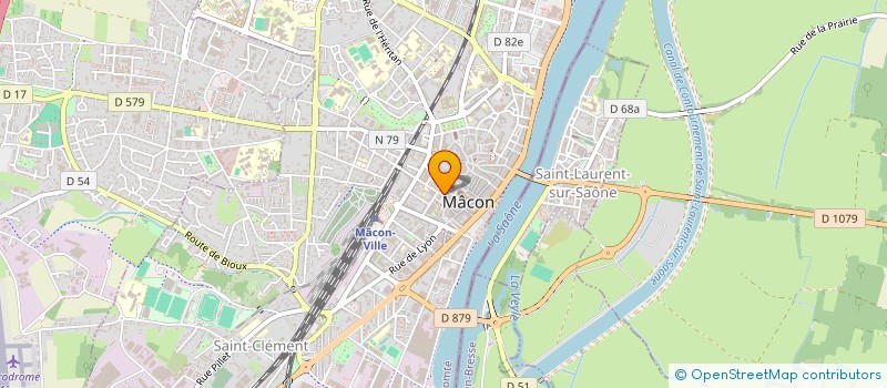 localisation de l'entreprise MMA MACON FIGHT CLUB  MACON