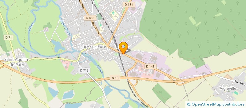 localisation de l'entreprise MMA RENOVATIONS  PACY-SUR-EURE