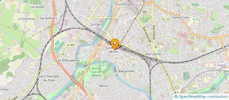 localisation de l'entreprise MMA VIE ASSURANCES MUTUELLES  LE MANS