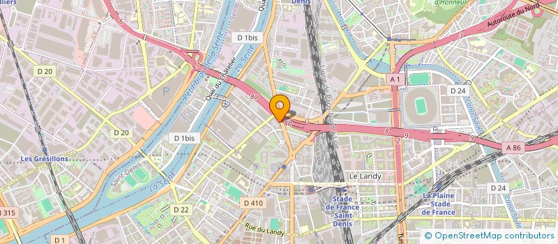 localisation de l'entreprise MMA ZAHARA FIT  SAINT-DENIS