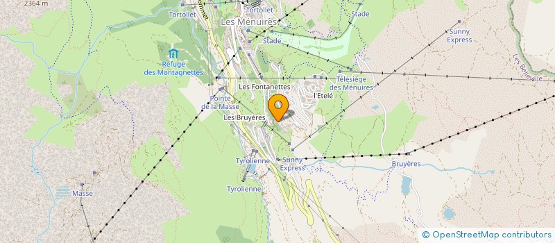 localisation de l'entreprise MMACL  LES BELLEVILLE