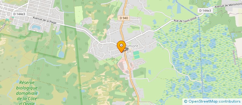 localisation de l'entreprise MMAF  MERLIMONT