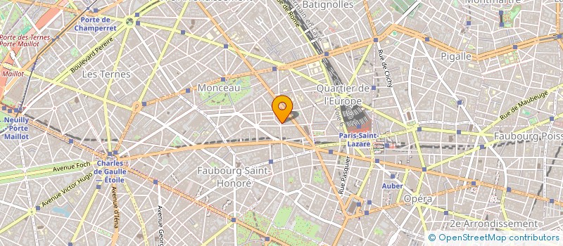 localisation de l'entreprise MMAGG  PARIS