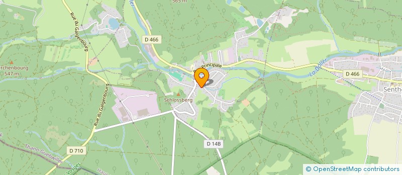 localisation de l'entreprise MMAL  LAUW