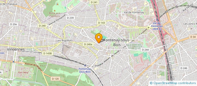 localisation de l'entreprise MMALC  PARIS