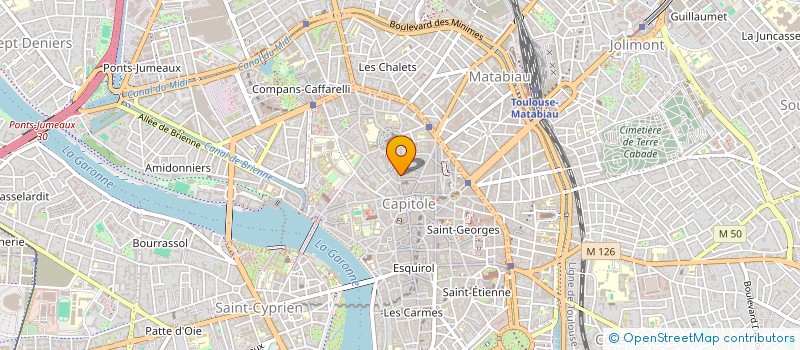 localisation de l'entreprise MMALIA à TOULOUSE