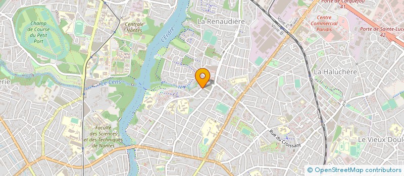 localisation de l'entreprise MMANAGEMENT OUEST à NANTES