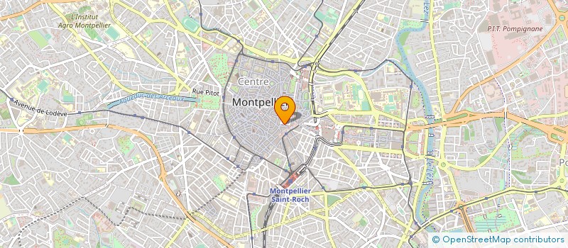 localisation de l'entreprise MMB 34 à MONTPELLIER