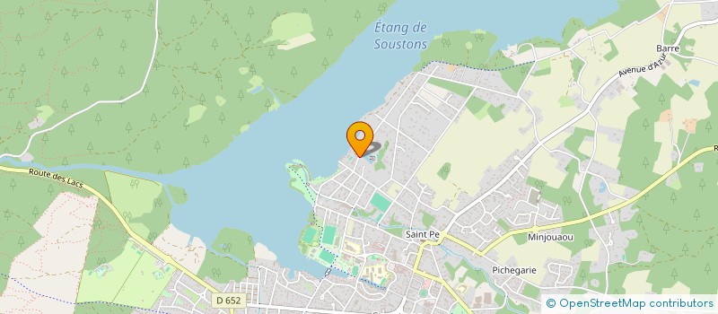 localisation de l'entreprise MMB  ROCHEGUDE