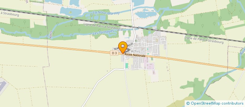 localisation de l'entreprise MMB  JALONS