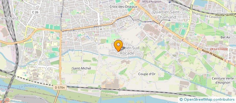 localisation de l'entreprise MMB à ROSNY-SOUS-BOIS