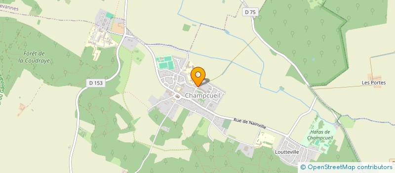 localisation de l'entreprise MMB  CHAMPCUEIL