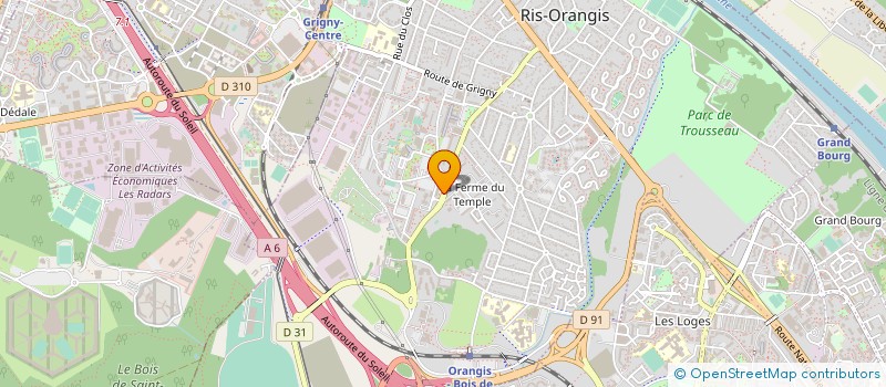 localisation de l'entreprise MMB CAR à RIS-ORANGIS