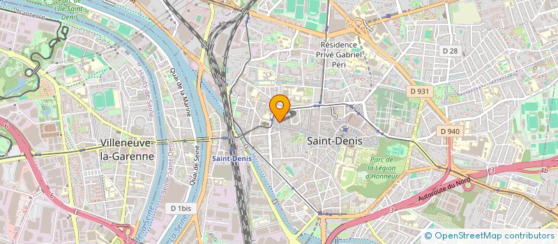 localisation de l'entreprise MMB CONSULTING  SAINT-DENIS