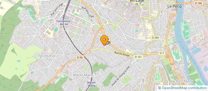 localisation de l'entreprise MMB-IT à NEUILLY-SUR-MARNE