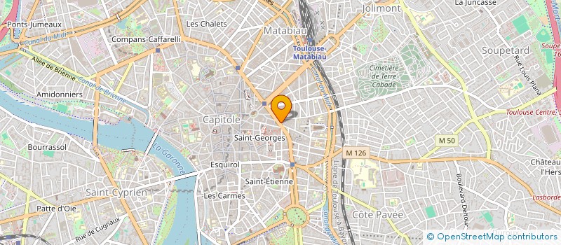 localisation de l'entreprise MMB PARTENAIRES à TOULOUSE