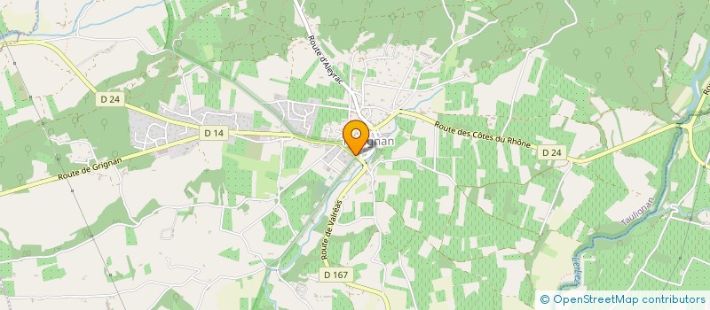 localisation de l'entreprise MMB RENO  TAULIGNAN