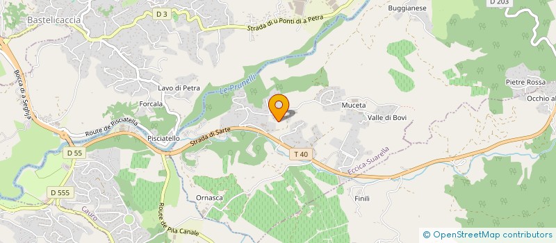 localisation de l'entreprise MMB2A  ECCICA-SUARELLA