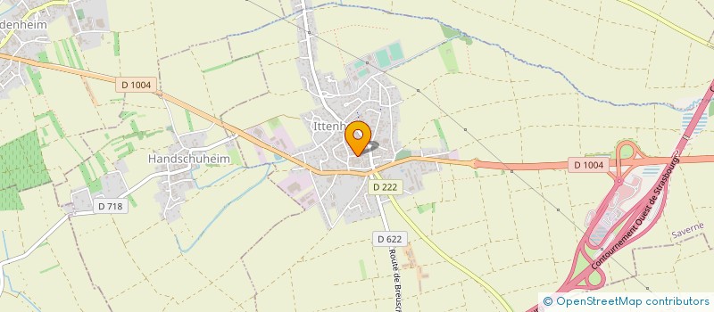 localisation de l'entreprise MMBC à ITTENHEIM
