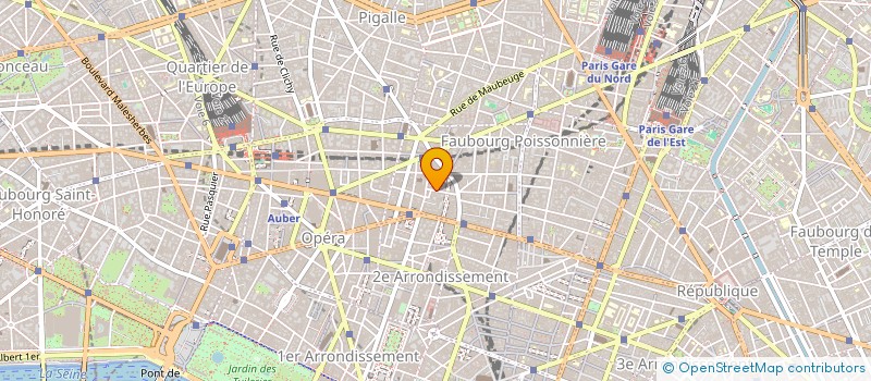 localisation de l'entreprise MMBG  PARIS