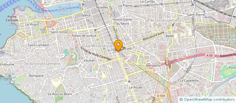 localisation de l'entreprise MMBJO à MARSEILLE