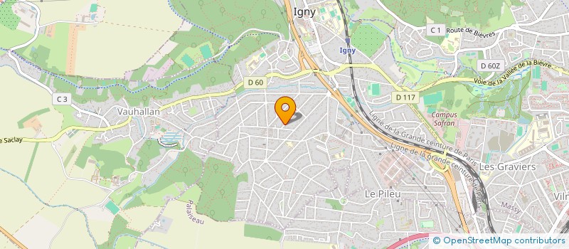 localisation de l'entreprise MMBOSS  IGNY