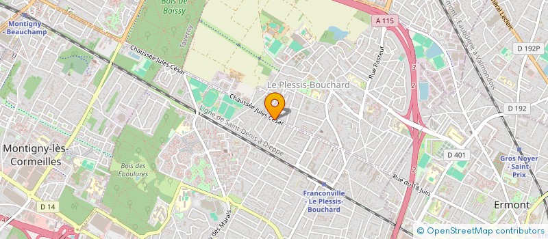 localisation de l'entreprise MMC à FRANCONVILLE