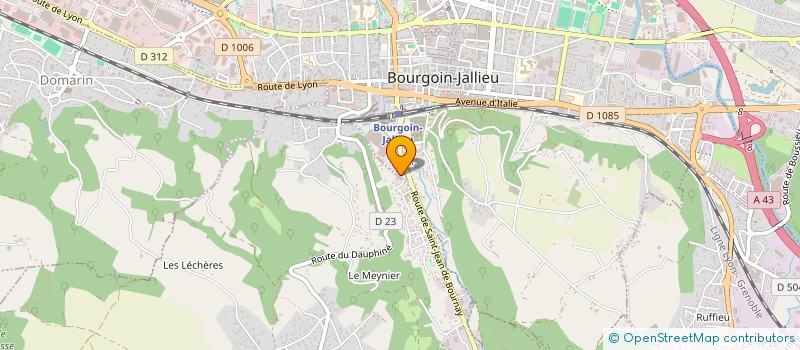 localisation de l'entreprise MMC  MAUBEC