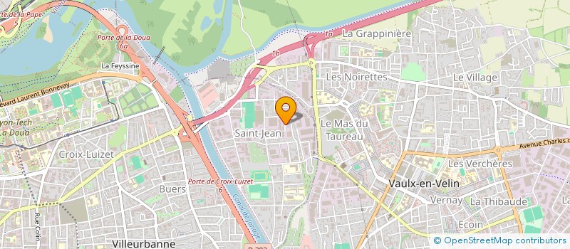 localisation de l'entreprise MMC à VILLEURBANNE