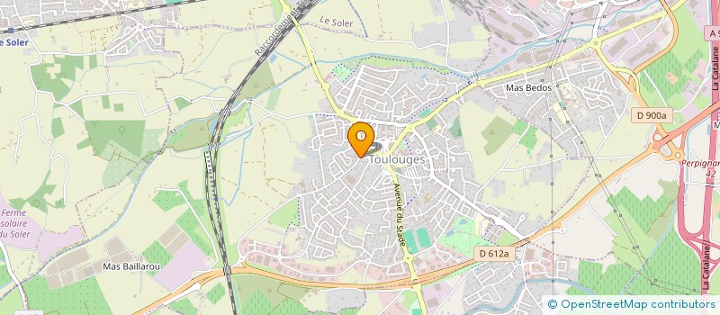 localisation de l'entreprise MMC à TOULOUGES
