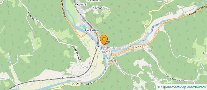 localisation de l'entreprise MMC à MARQUAY